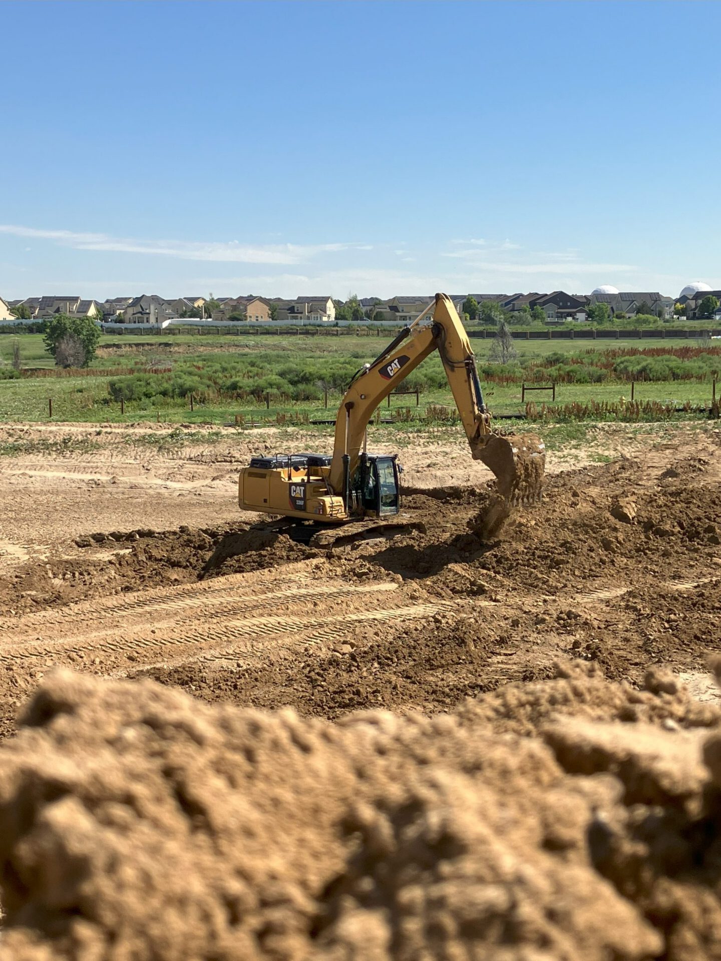 HEI Civil Job Site Buckley Yard