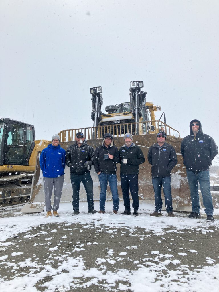 HEI Civil Employees at Tanterra Ground Breaking