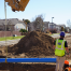 HEI Utilities Foreman, assisting with a water utility installation