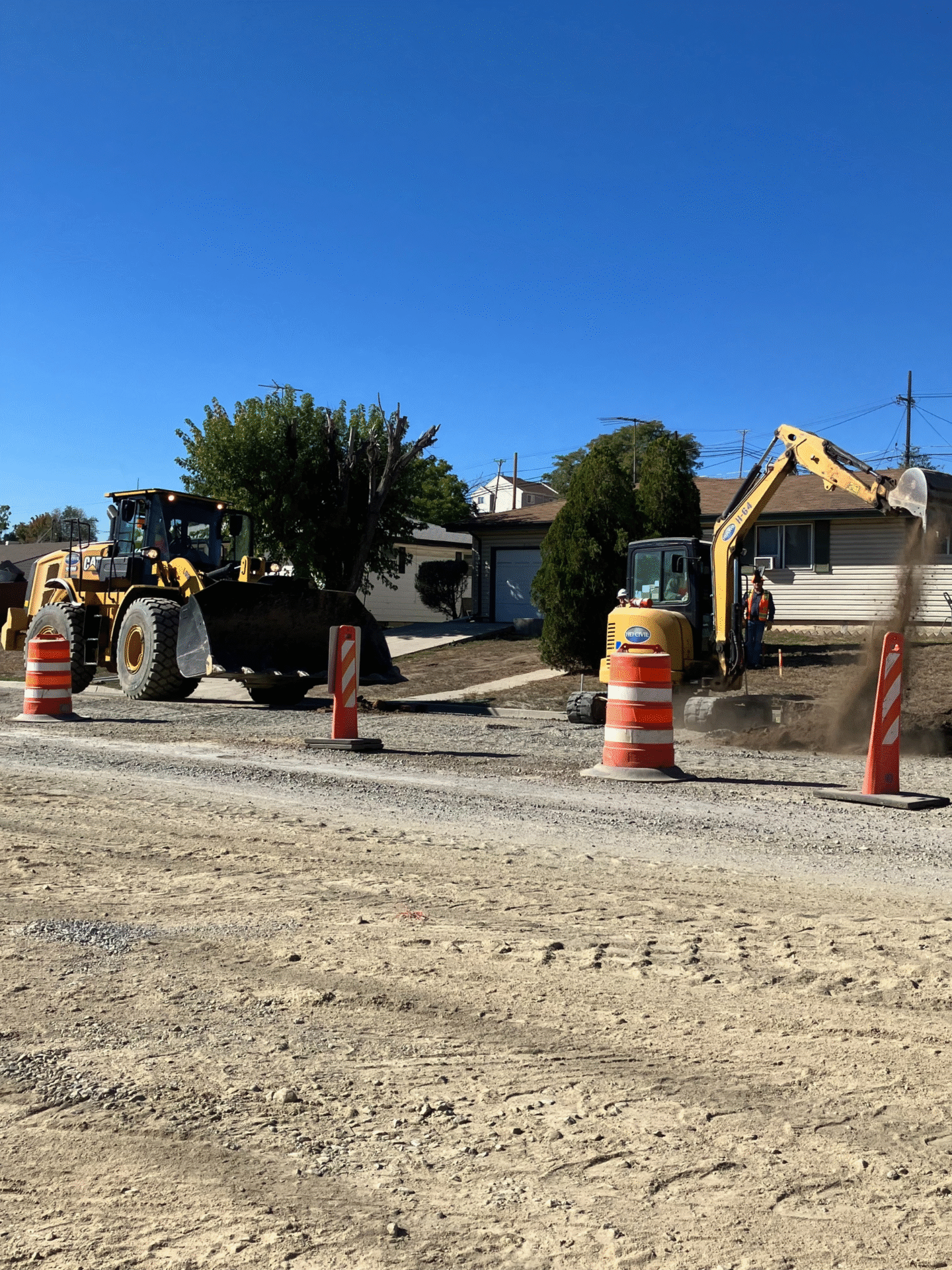 HEI Civil working on York Street