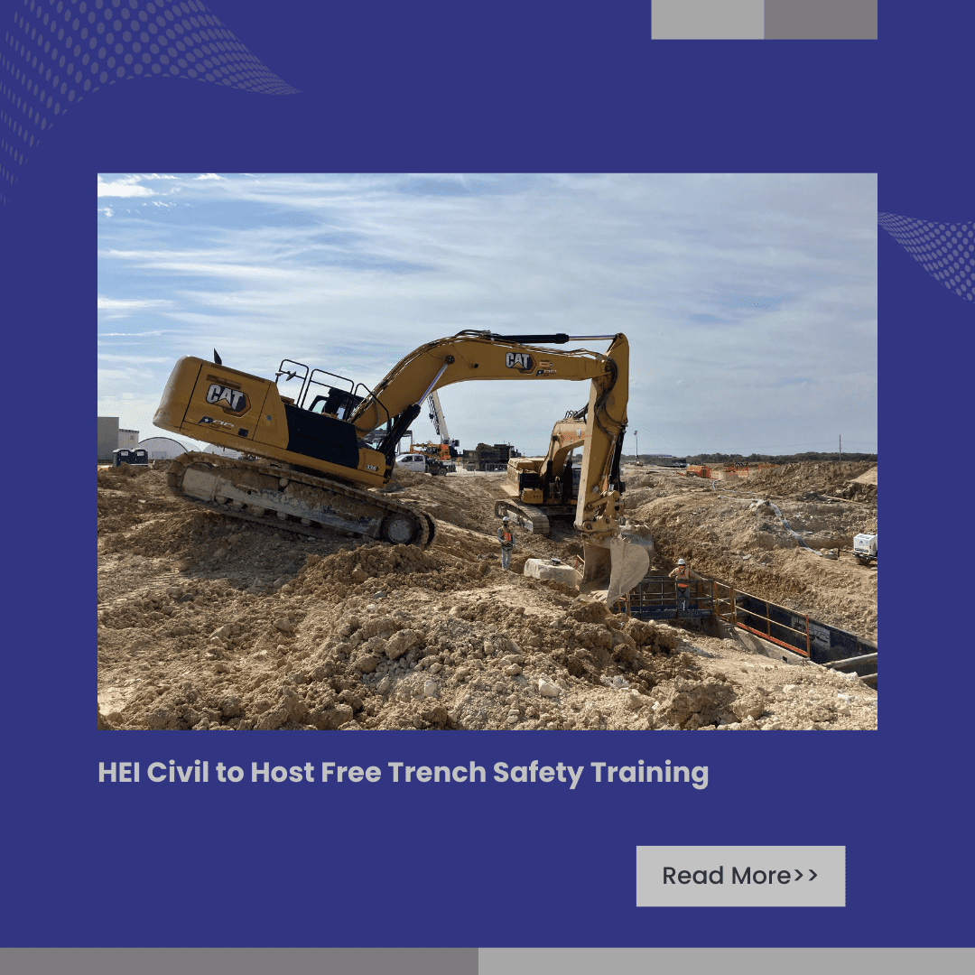 HEI Civil to Host Free Trench Training