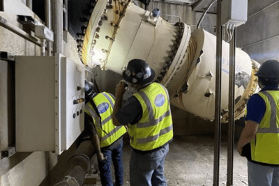 HEI Civil Texas Water Treatment Plant Work