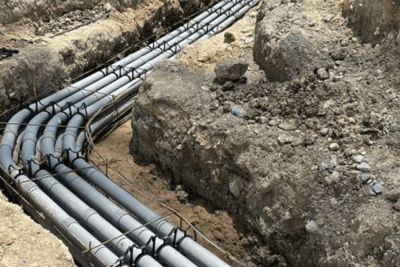 Texas Installation of Electrical Underground Conduits