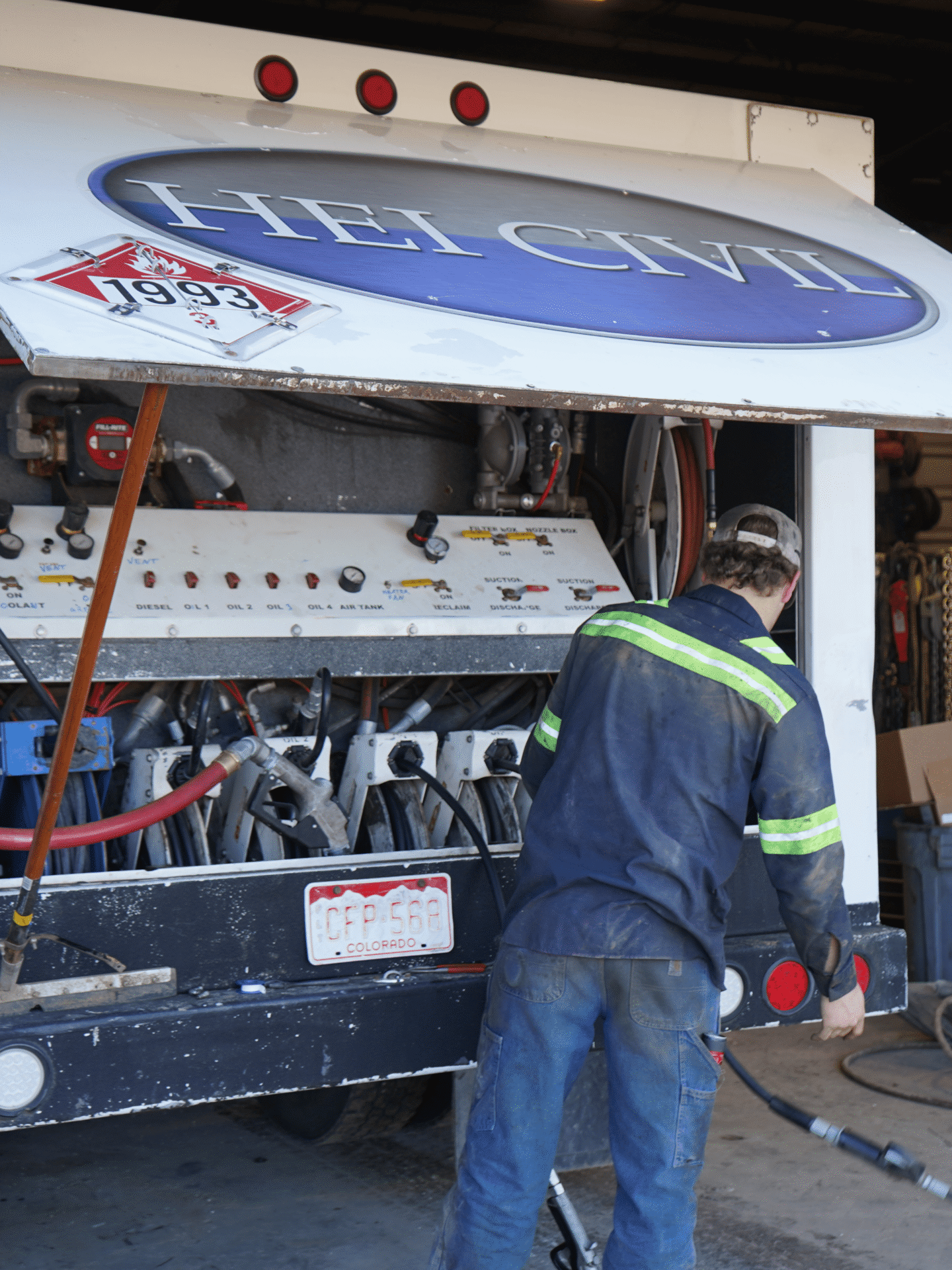 HEI Employee Mechanic at the CO Shop